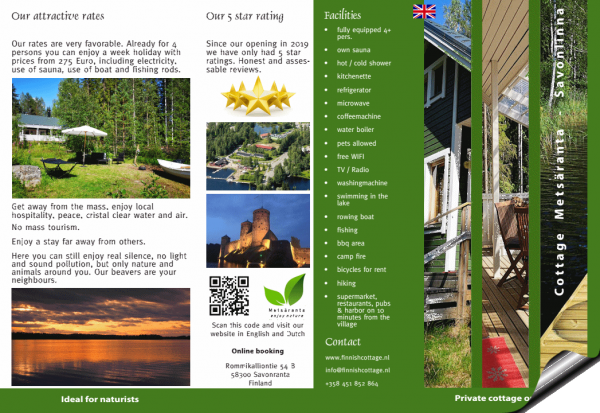 Brochure front English