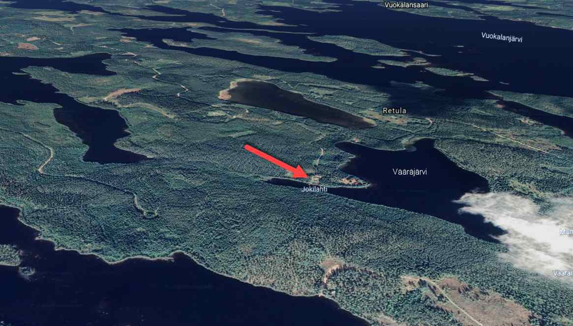 Satelliet foto's Cottage Metsäranta