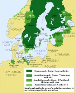 Swedish Empire (1560-1815)