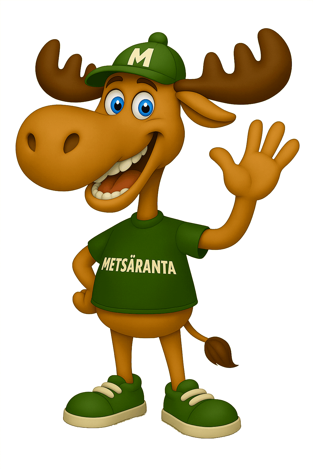 elky the moose