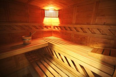 Sauna in